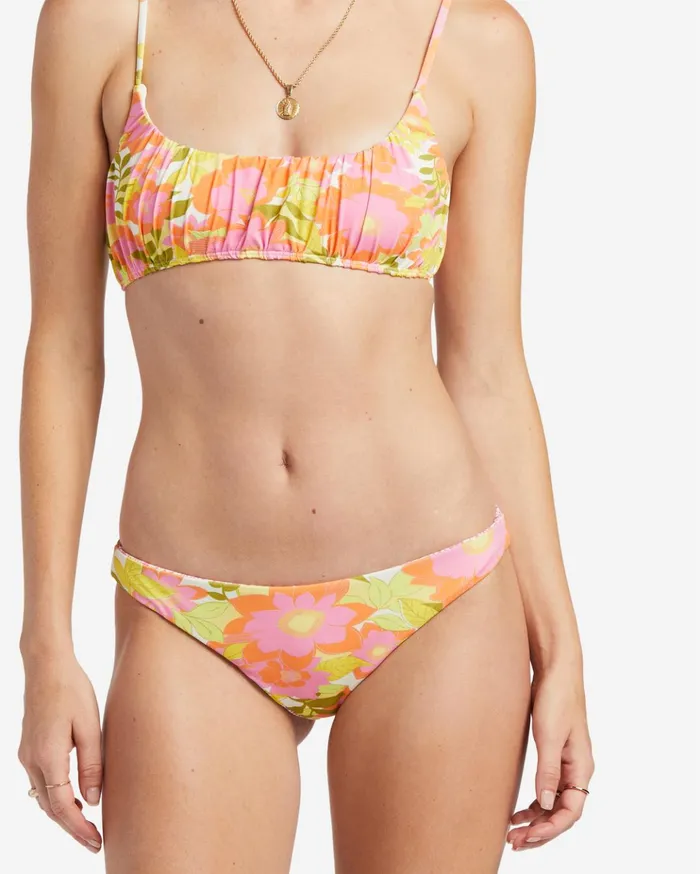 Billabong Summer Folk Reversible Skimpy Bikini Bottoms Multi Women Bikinis Billabong Summer Folk Reversible Skimpy Bikini Bottoms Multi Women Bikinis