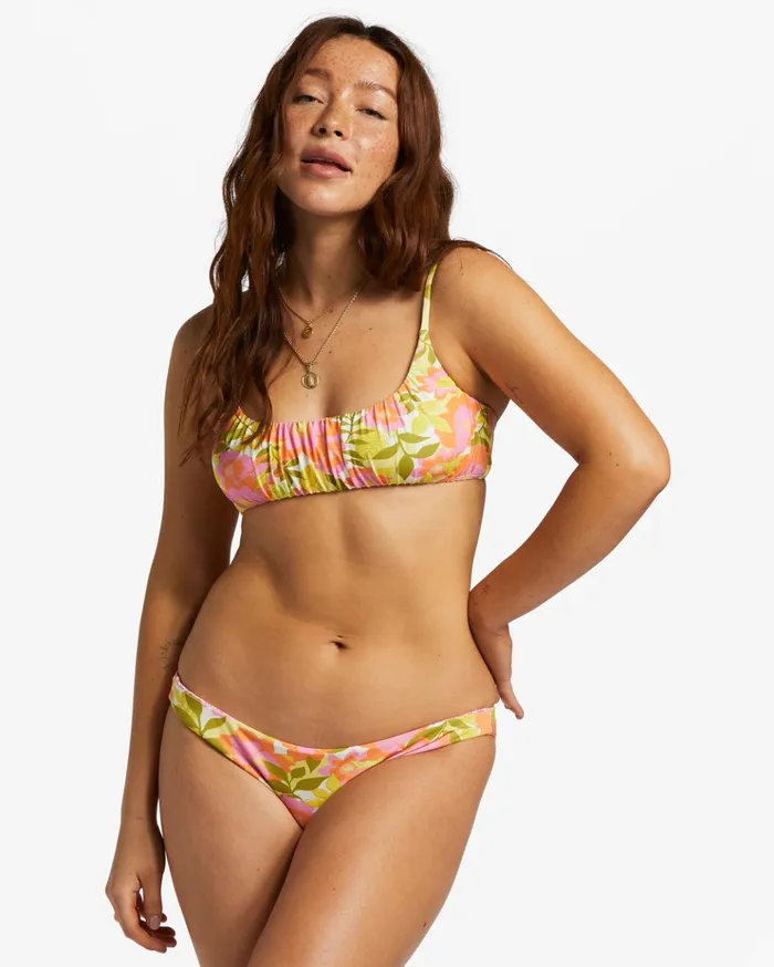 Billabong Summer Folk Reversible Skimpy Bikini Bottoms Multi Women Bikinis Billabong Summer Folk Reversible Skimpy Bikini Bottoms Multi Women Bikinis