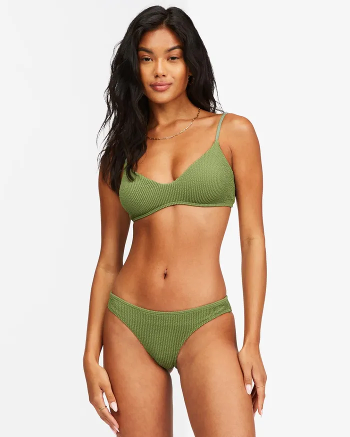 Billabong Summer High Isla Bikini Bottoms Fern Women Bikini Bottoms