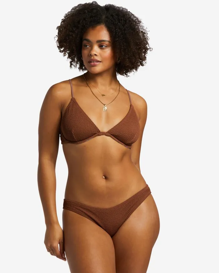 Billabong Summer High Isla Bikini Bottoms Toasted Coconut Women Bikinis Billabong Summer High Isla Bikini Bottoms Toasted Coconut Women Bikinis
