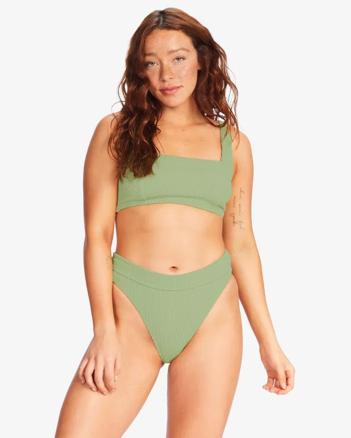 Billabong Summer High Maui Rider Bikini Bottoms Agave Women Bikini Bottoms Billabong Summer High Maui Rider Bikini Bottoms Agave Women Bikini Bottoms