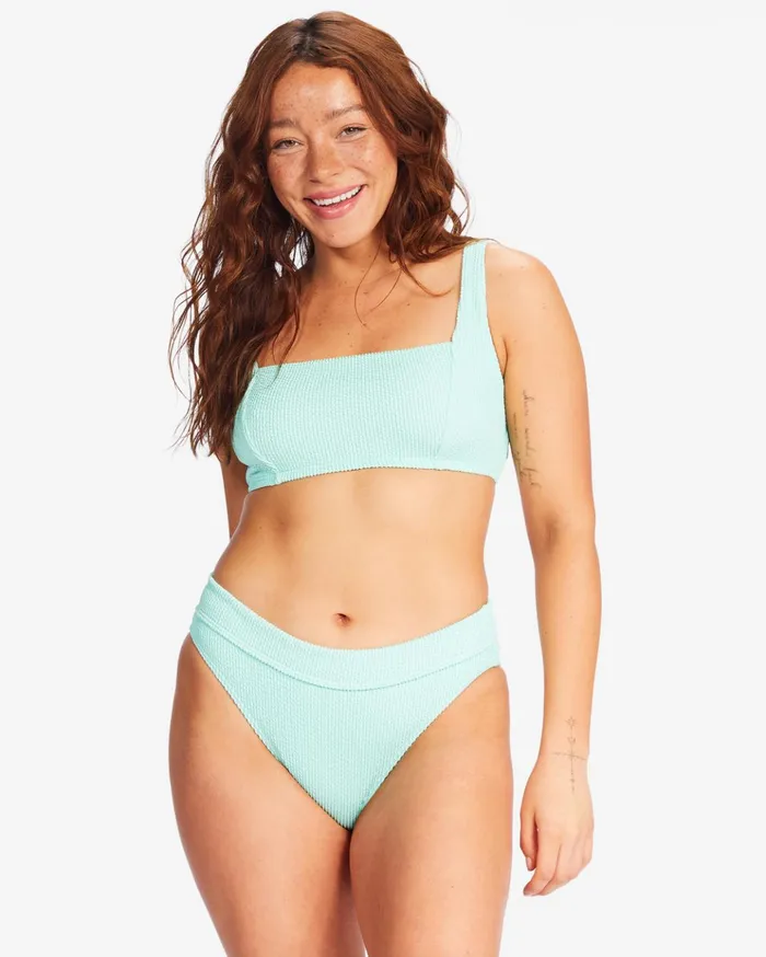Billabong Summer High Square Bralette Underwire Bikini Top Mint Kiss Women Bikini Tops Billabong Summer High Square Bralette Underwire Bikini Top Mint Kiss Women Bikini Tops