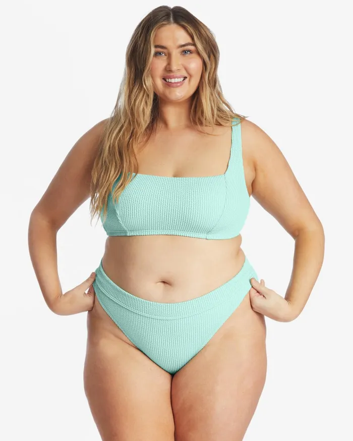 Billabong Summer High Square Bralette Underwire Bikini Top Mint Kiss Women Bikini Tops Billabong Summer High Square Bralette Underwire Bikini Top Mint Kiss Women Bikini Tops