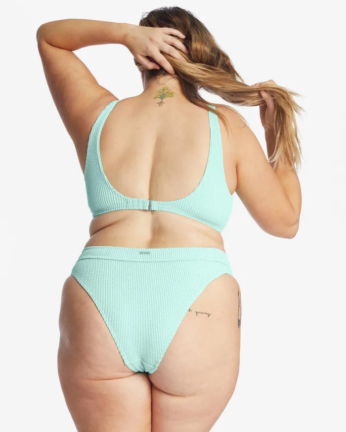 Billabong Summer High Square Bralette Underwire Bikini Top Mint Kiss Women Bikini Tops Billabong Summer High Square Bralette Underwire Bikini Top Mint Kiss Women Bikini Tops