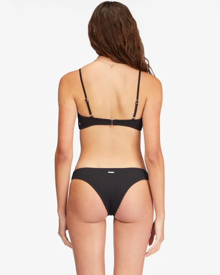 Billabong Summer High VNeck Bralette Bikini Top Black Women Bikini Tops Billabong Summer High VNeck Bralette Bikini Top Black Women Bikini Tops
