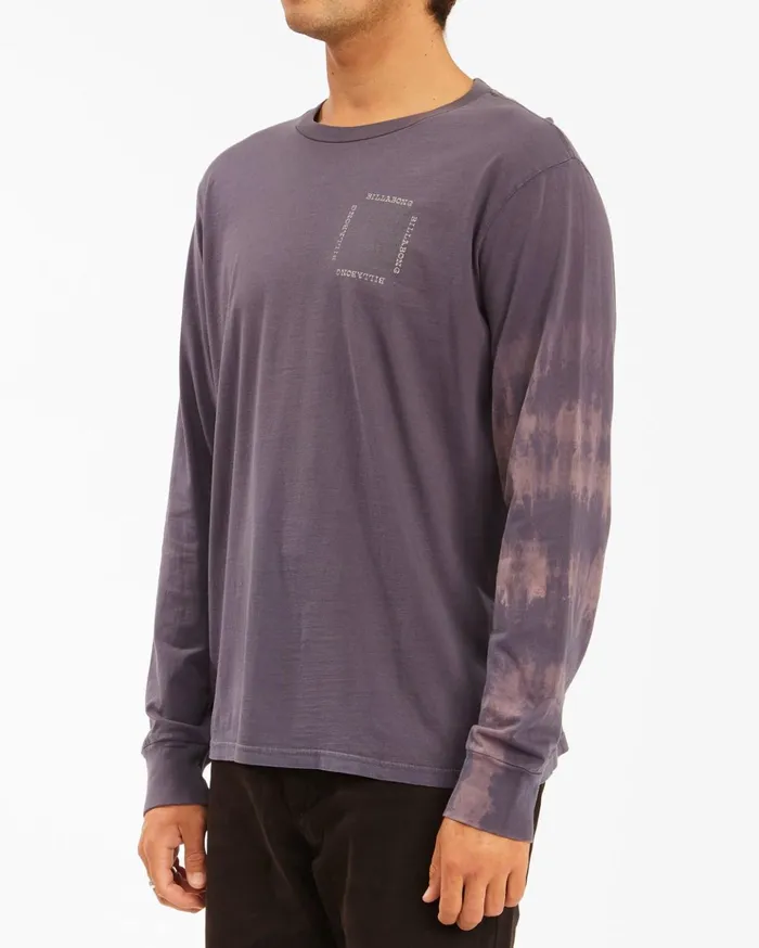 Billabong Sun Burn TieDye Long Sleeve TShirt Char Men TShirts Billabong Sun Burn TieDye Long Sleeve TShirt Char Men TShirts