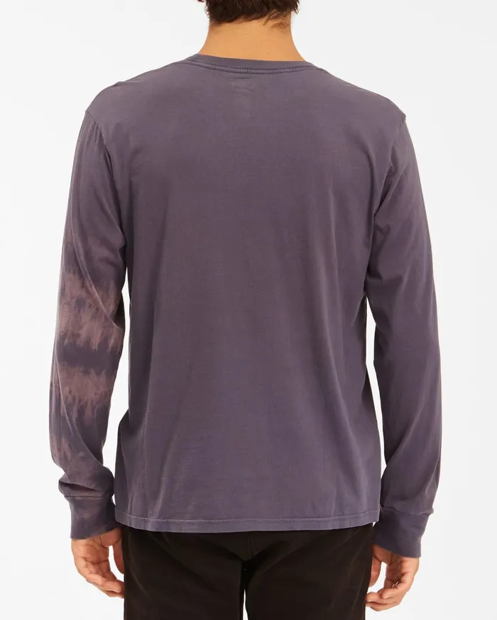 Billabong Sun Burn TieDye Long Sleeve TShirt Char Men TShirts Billabong Sun Burn TieDye Long Sleeve TShirt Char Men TShirts