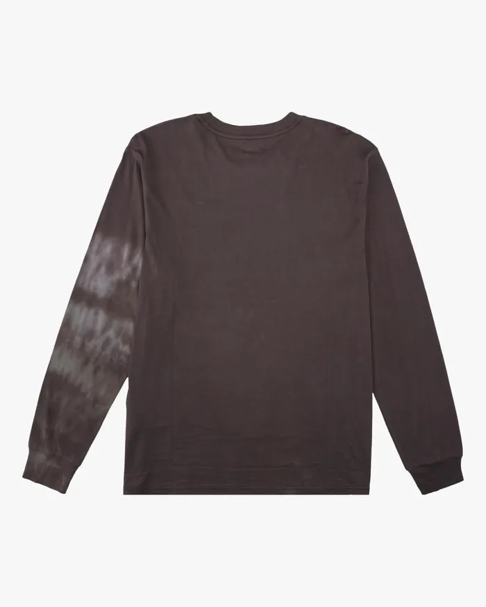 Billabong Sun Burn TieDye Long Sleeve TShirt Char Men TShirts Billabong Sun Burn TieDye Long Sleeve TShirt Char Men TShirts