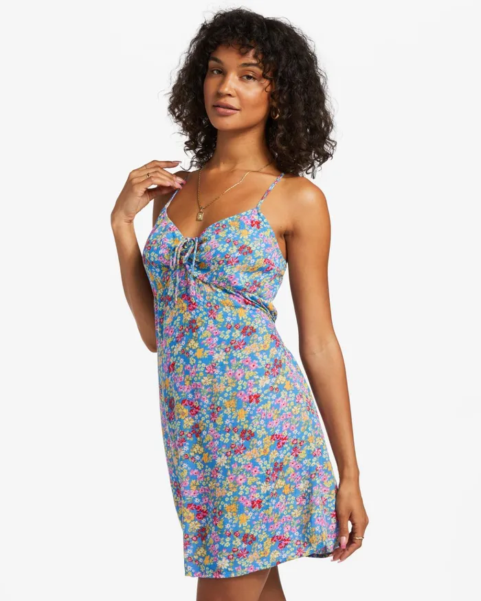 Billabong Sun Chaser Mini Slip Dress Seaside Women Dresses Billabong Sun Chaser Mini Slip Dress Seaside Women Dresses