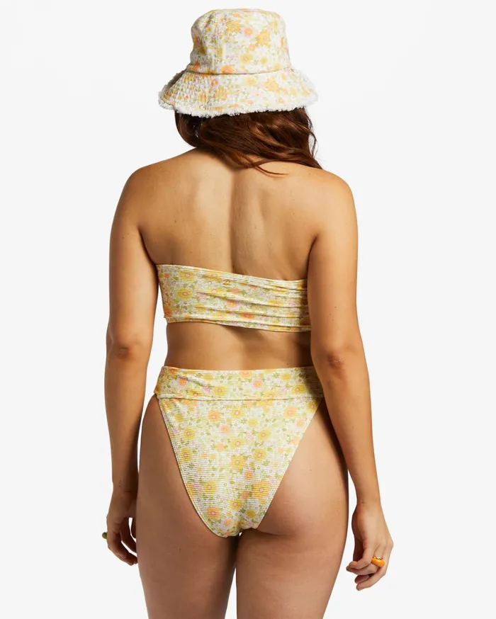 Billabong Sun Worshipper Tanlines Bandeau Bikini Top Multi Women Bikinis Billabong Sun Worshipper Tanlines Bandeau Bikini Top Multi Women Bikinis