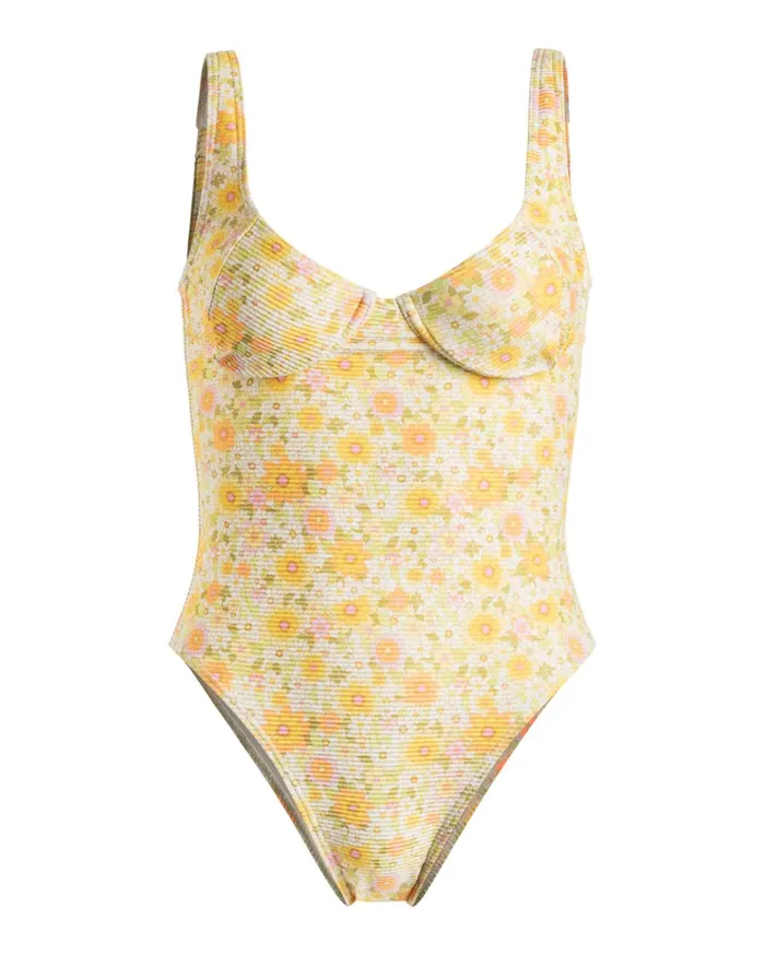 Billabong Sun Worshipper Tanlines OnePiece Swimsuit Multi Women One Pieces Billabong Sun Worshipper Tanlines OnePiece Swimsuit Multi Women One Pieces