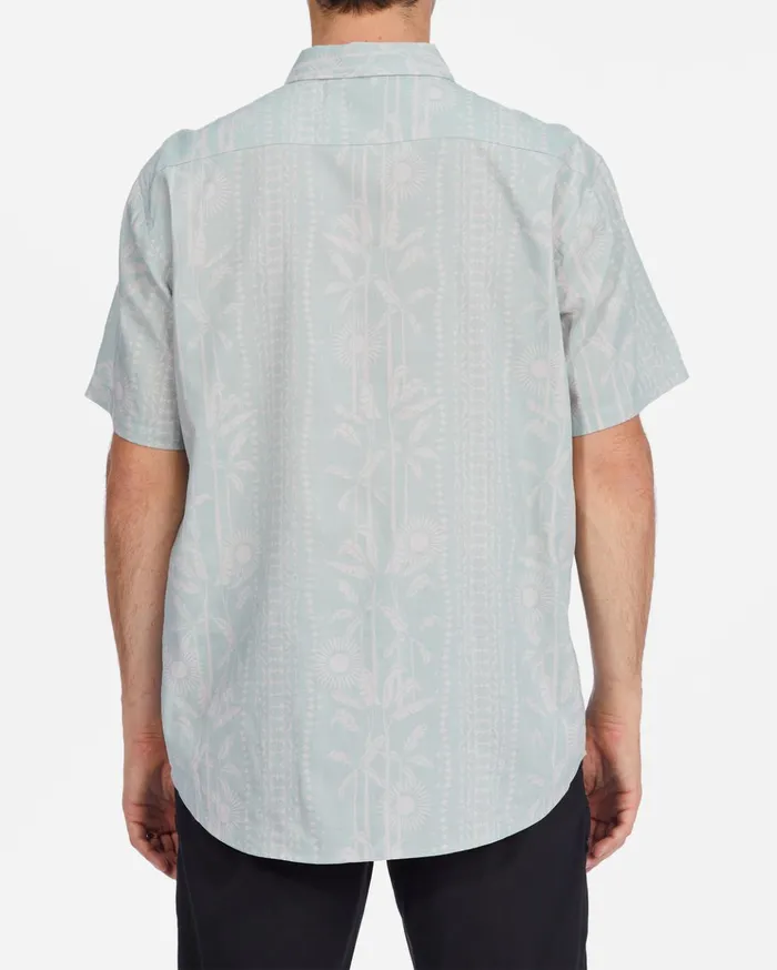 Billabong Sundays Floral Short Sleeve Shirt Sage Men Shirts Billabong Sundays Floral Short Sleeve Shirt Sage Men Shirts
