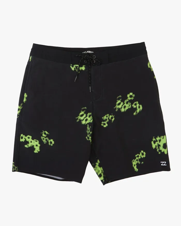Billabong Sundays Lo Tide Boardshorts 19quot Black Men Side Pockets