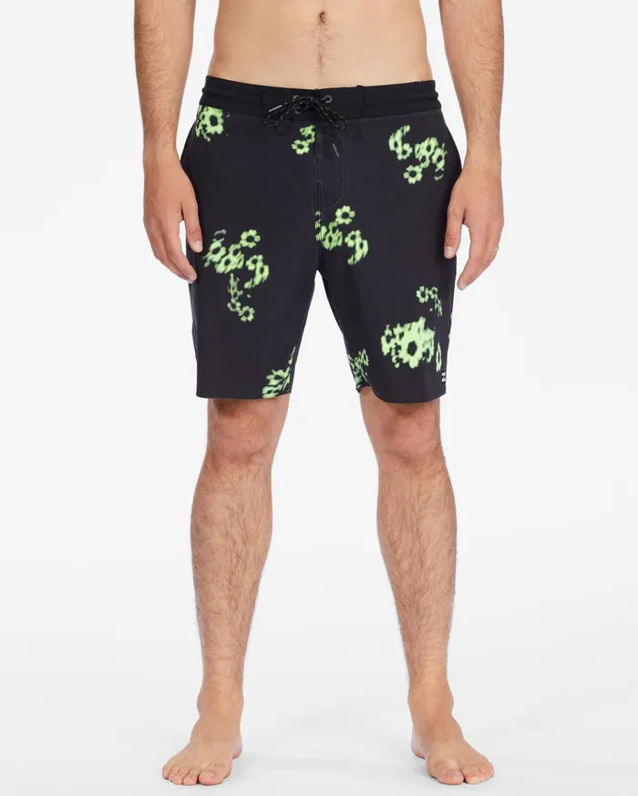 Billabong Sundays Lo Tide Boardshorts 19quot Black Men Side Pockets Billabong Sundays Lo Tide Boardshorts 19quot Black Men Side Pockets