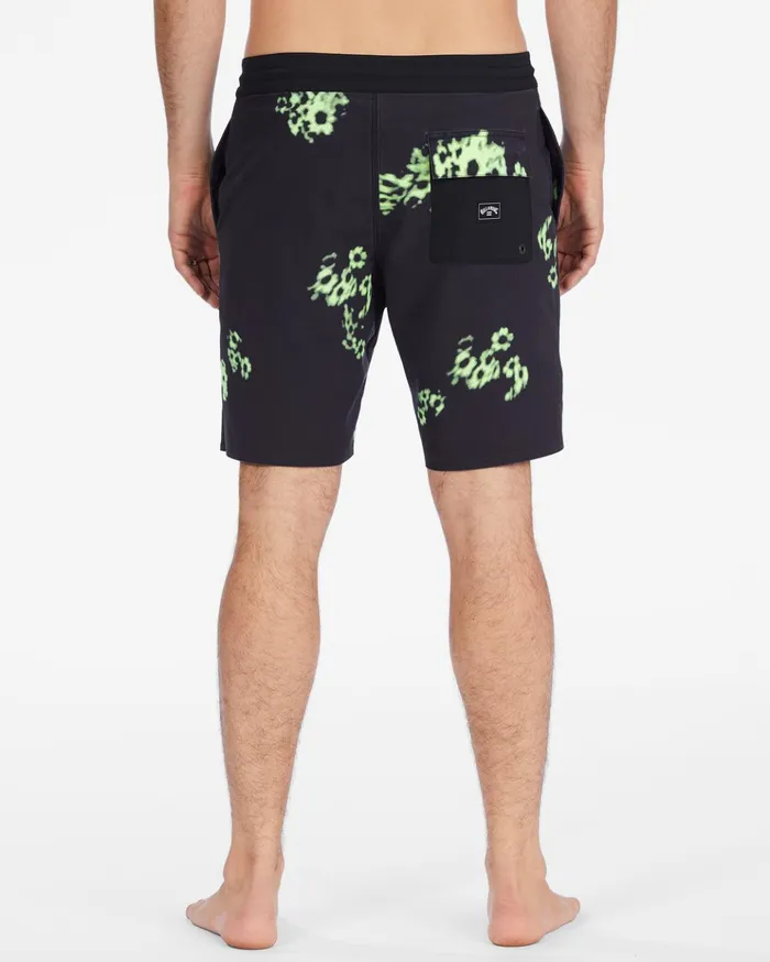 Billabong Sundays Lo Tide Boardshorts 19quot Black Men Side Pockets Billabong Sundays Lo Tide Boardshorts 19quot Black Men Side Pockets