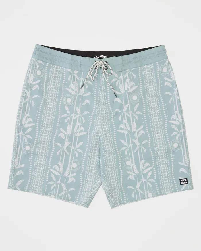 Billabong Sundays Lo Tide Boardshorts 19quot Sage Men Side Pockets