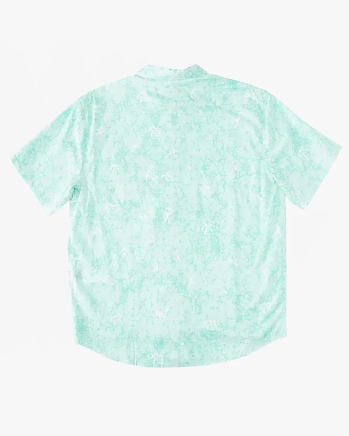 Billabong Sundays Mini Short Sleeve Shirt Mint Men Shirts Billabong Sundays Mini Short Sleeve Shirt Mint Men Shirts