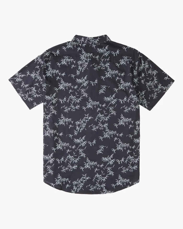 Billabong Sundays Mini Short Sleeve Shirt Navy Men Shirts Billabong Sundays Mini Short Sleeve Shirt Navy Men Shirts