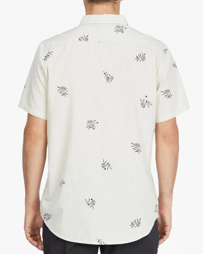 Billabong Sundays Mini Short Sleeve Shirt Oatmeal Heather Men Shirts Billabong Sundays Mini Short Sleeve Shirt Oatmeal Heather Men Shirts