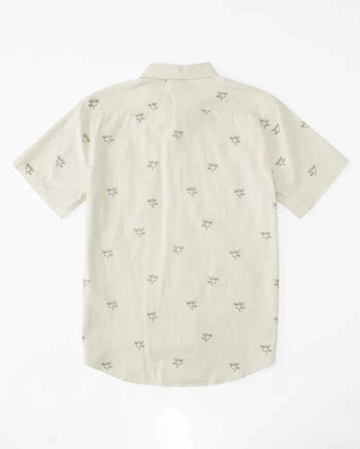 Billabong Sundays Mini Short Sleeve Shirt Stone Heather Men Shirts Billabong Sundays Mini Short Sleeve Shirt Stone Heather Men Shirts