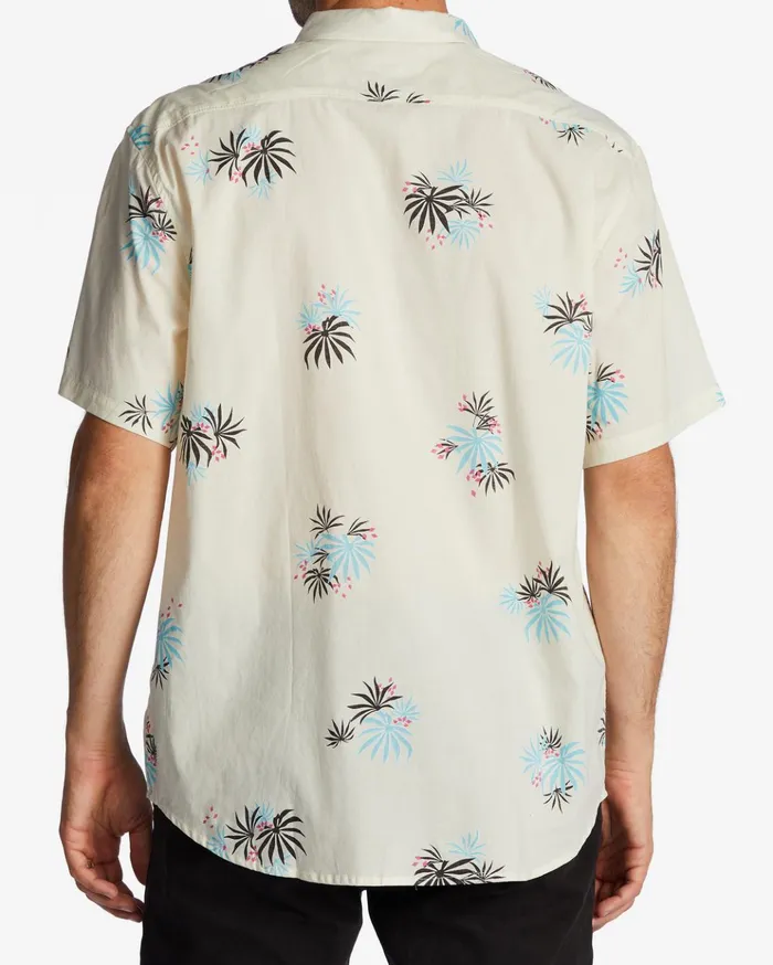 Billabong Sundays Mini Short Sleeve Shirt Stone Men Shirts Billabong Sundays Mini Short Sleeve Shirt Stone Men Shirts