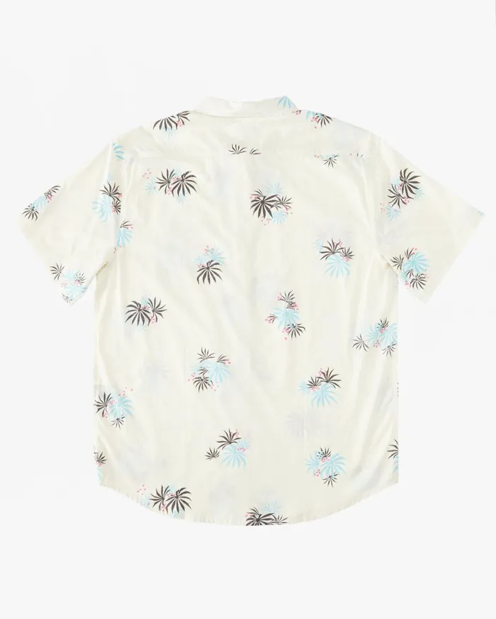 Billabong Sundays Mini Short Sleeve Shirt Stone Men Shirts Billabong Sundays Mini Short Sleeve Shirt Stone Men Shirts