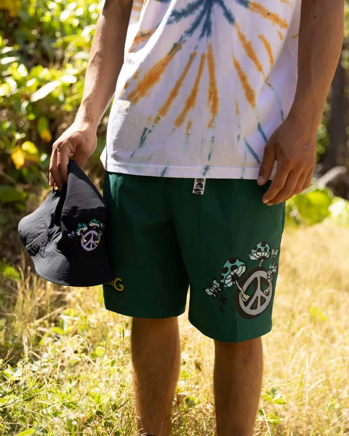 Billabong Sundays Placement Layback Boardshorts 19quot Pine Men Elastic Waist Boardshorts Billabong Sundays Placement Layback Boardshorts 19quot Pine Men Elastic Waist Boardshorts
