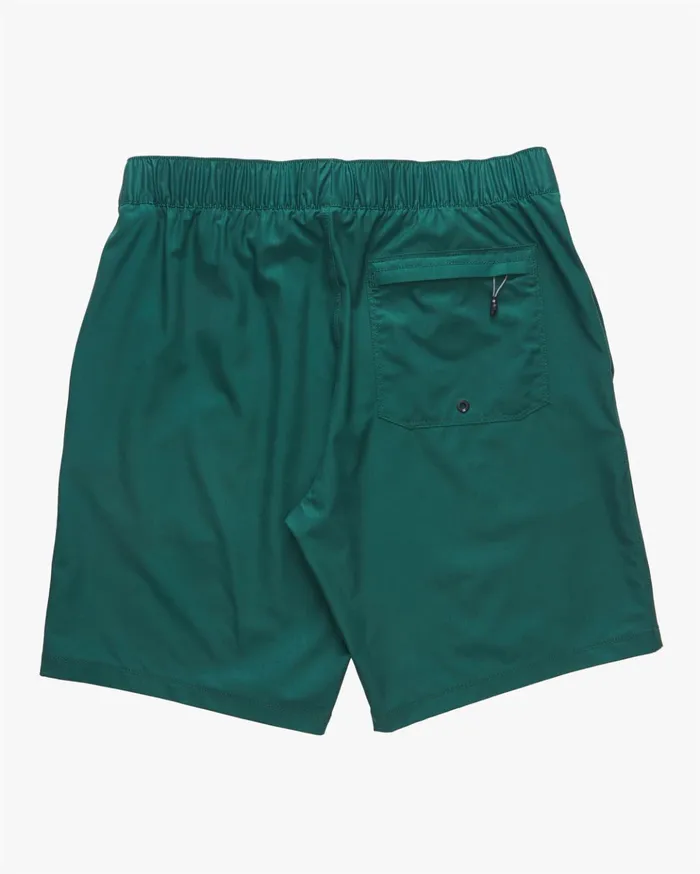 Billabong Sundays Placement Layback Boardshorts 19quot Pine Men Elastic Waist Boardshorts Billabong Sundays Placement Layback Boardshorts 19quot Pine Men Elastic Waist Boardshorts