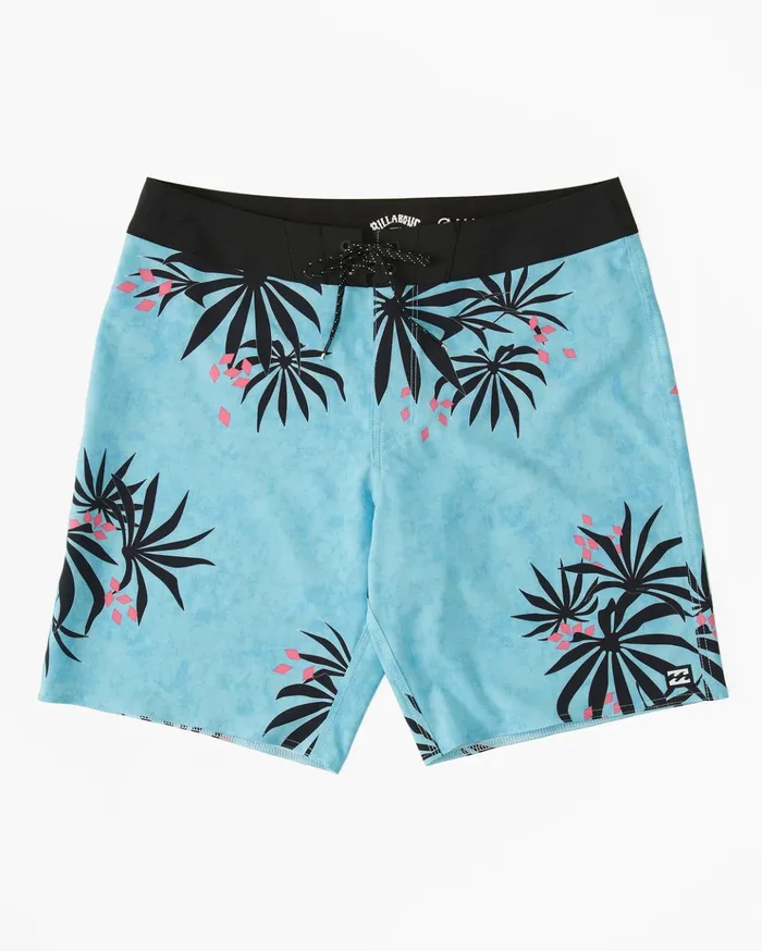 Billabong Sundays Pro Performance 19quot Boardshorts Neon Blue Men Performance Boardshorts Billabong Sundays Pro Performance 19quot Boardshorts Neon Blue Men Performance Boardshorts