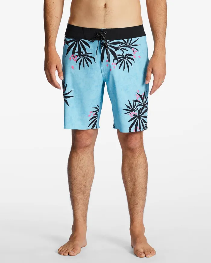 Billabong Sundays Pro Performance 19quot Boardshorts Neon Blue Men Performance Boardshorts Billabong Sundays Pro Performance 19quot Boardshorts Neon Blue Men Performance Boardshorts