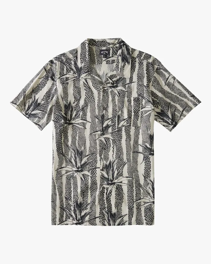 Billabong Sundays Vacay Short Sleeve Shirt Chino Men Shirts Billabong Sundays Vacay Short Sleeve Shirt Chino Men Shirts