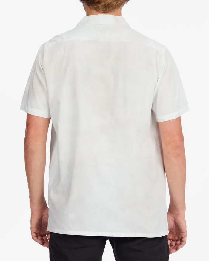 Billabong Sundays Vacay Short Sleeve Shirt Cloud Blue Men Shirts Billabong Sundays Vacay Short Sleeve Shirt Cloud Blue Men Shirts