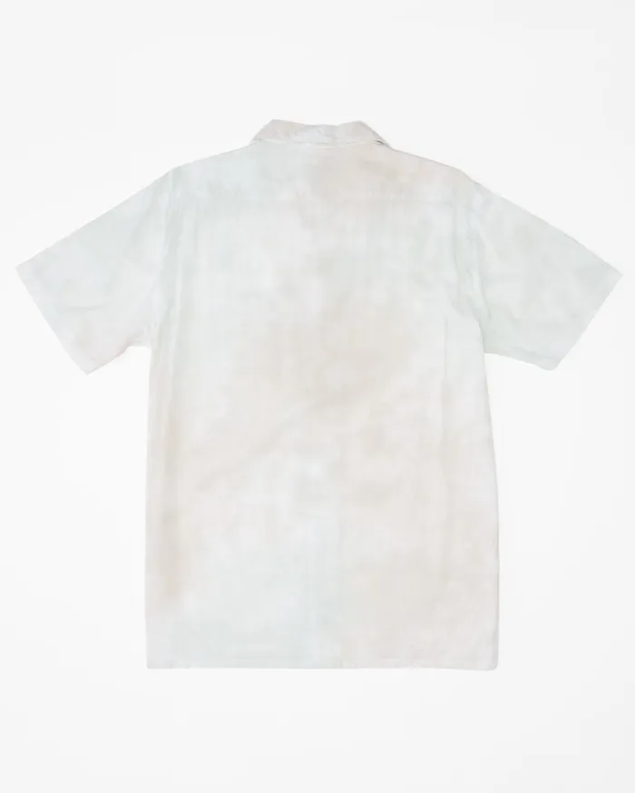 Billabong Sundays Vacay Short Sleeve Shirt Cloud Blue Men Shirts Billabong Sundays Vacay Short Sleeve Shirt Cloud Blue Men Shirts