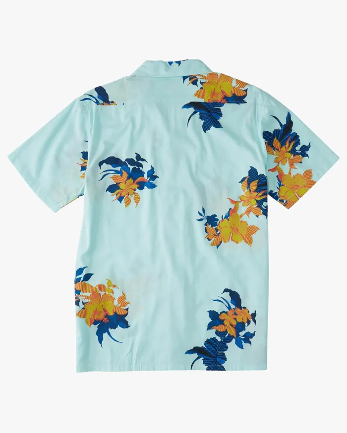 Billabong Sundays Vacay Short Sleeve Shirt Minty Men Shirts Billabong Sundays Vacay Short Sleeve Shirt Minty Men Shirts