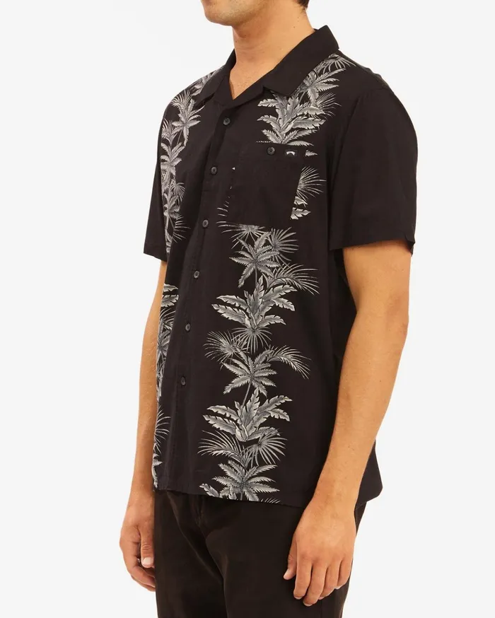 Billabong Sundays Vacay Short Sleeve Shirt Stealth Men Shirts Billabong Sundays Vacay Short Sleeve Shirt Stealth Men Shirts