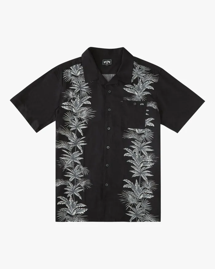 Billabong Sundays Vacay Short Sleeve Shirt Stealth Men Shirts Billabong Sundays Vacay Short Sleeve Shirt Stealth Men Shirts