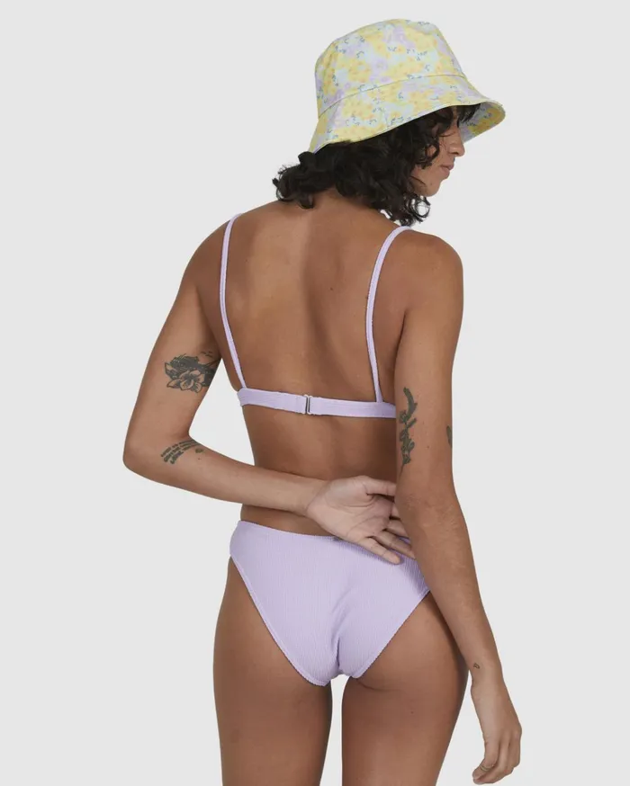Billabong Sunrays Bondi Bikini Bottoms Lilac Women Solid Swimwear