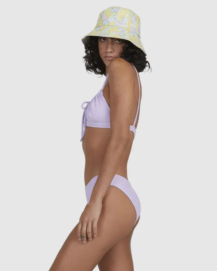 Billabong Sunrays Bondi Bikini Bottoms Lilac Women Solid Swimwear Billabong Sunrays Bondi Bikini Bottoms Lilac Women Solid Swimwear