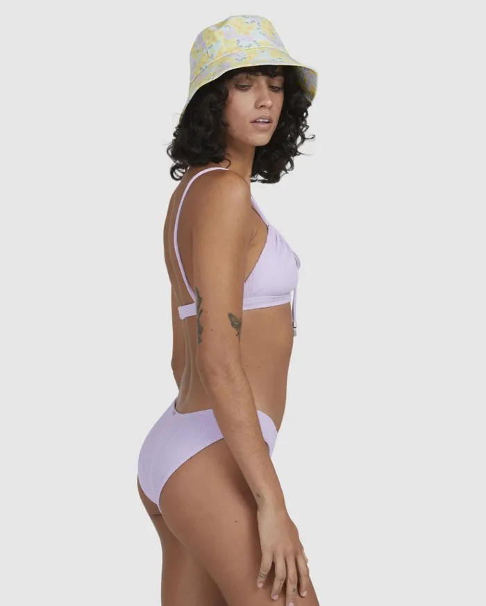Billabong Sunrays Bondi Bikini Bottoms Lilac Women Solid Swimwear Billabong Sunrays Bondi Bikini Bottoms Lilac Women Solid Swimwear