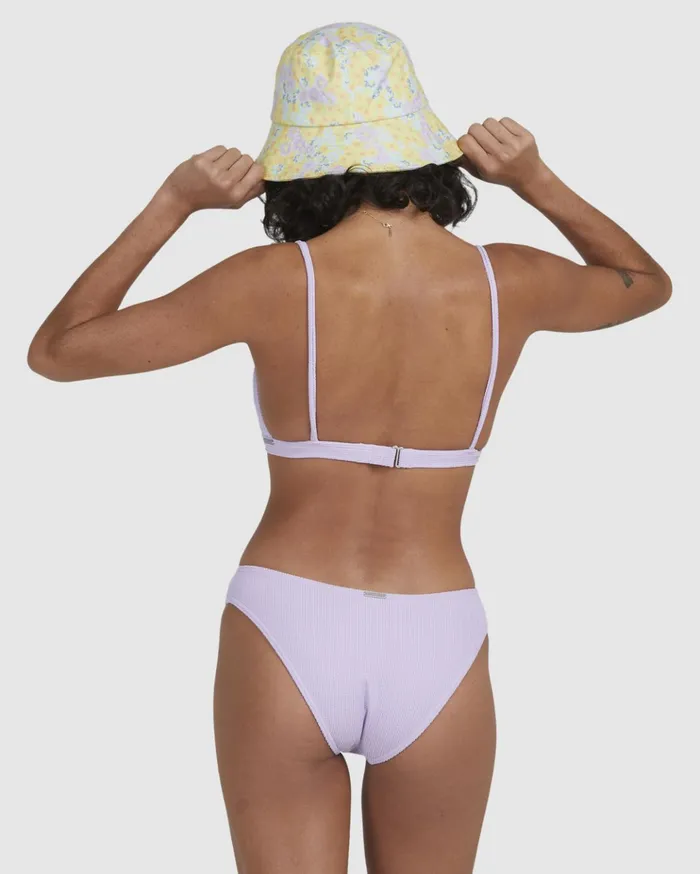 Billabong Sunrays Bondi Bikini Bottoms Lilac Women Solid Swimwear Billabong Sunrays Bondi Bikini Bottoms Lilac Women Solid Swimwear