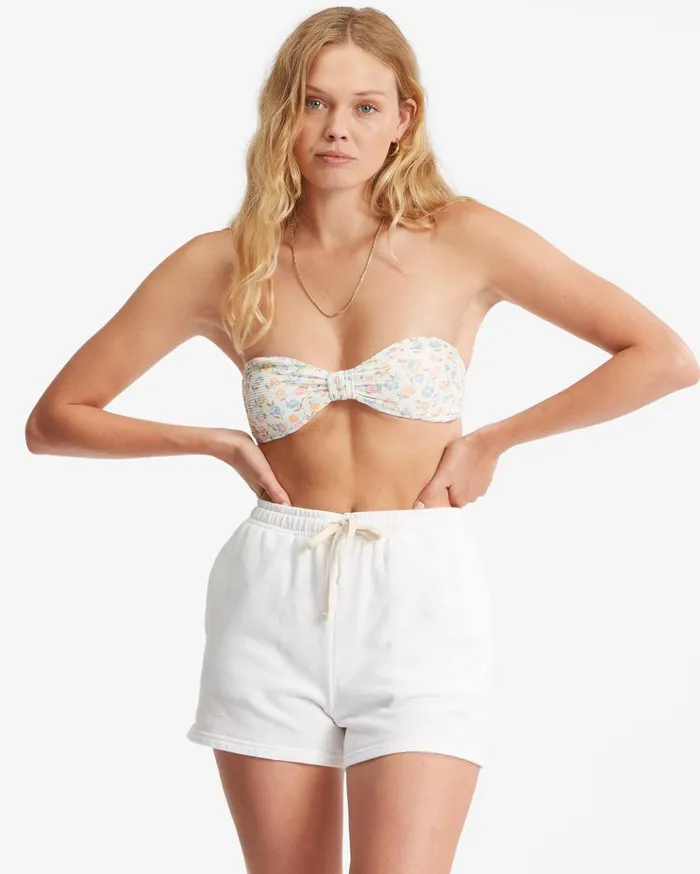 Billabong Surf Classic 3 Sweatshorts Salt Crystal Women Shorts