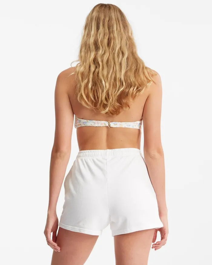 Billabong Surf Classic 3 Sweatshorts Salt Crystal Women Shorts Billabong Surf Classic 3 Sweatshorts Salt Crystal Women Shorts