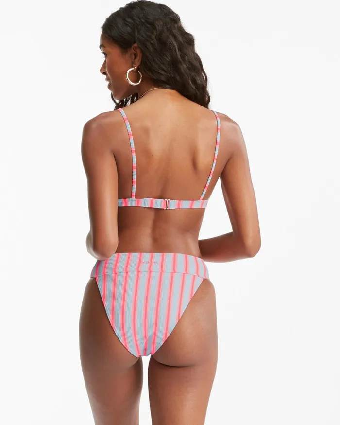 Billabong Surf Stripe Aruba Bikini Bottoms Morning Sky Women Bikini Bottoms Billabong Surf Stripe Aruba Bikini Bottoms Morning Sky Women Bikini Bottoms