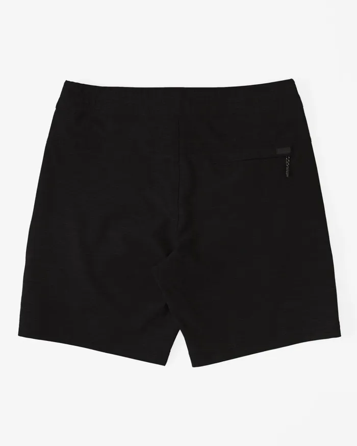 Billabong Surftrek Lo Tide 18quot Boardshorts Black Men Solid Boardshorts Billabong Surftrek Lo Tide 18quot Boardshorts Black Men Solid Boardshorts