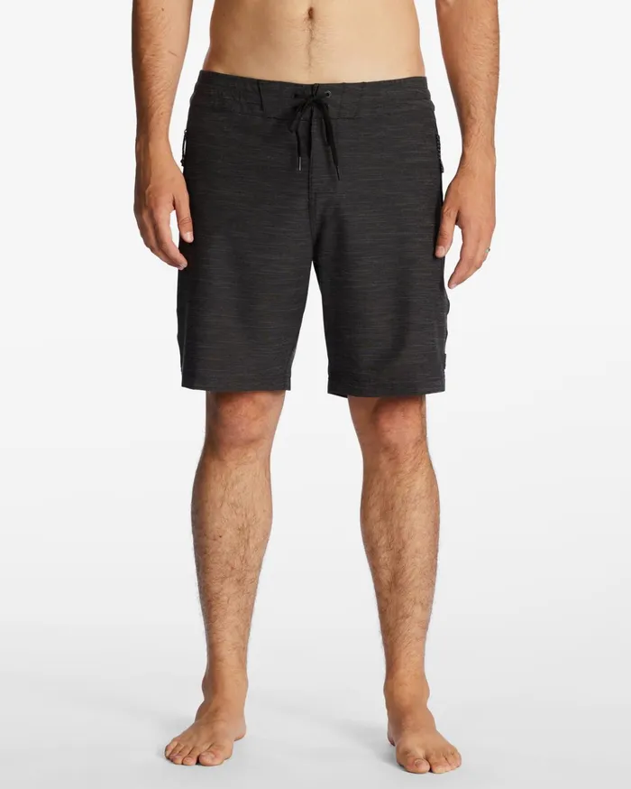 Billabong Surftrek Lo Tide 18quot Boardshorts Black Men Solid Boardshorts Billabong Surftrek Lo Tide 18quot Boardshorts Black Men Solid Boardshorts
