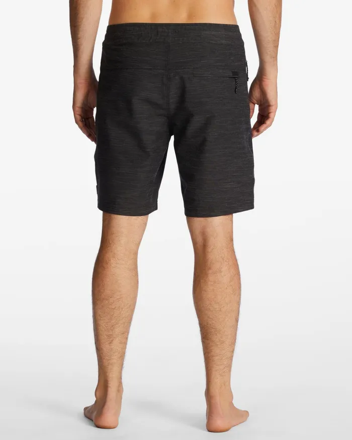 Billabong Surftrek Lo Tide 18quot Boardshorts Black Men Solid Boardshorts Billabong Surftrek Lo Tide 18quot Boardshorts Black Men Solid Boardshorts