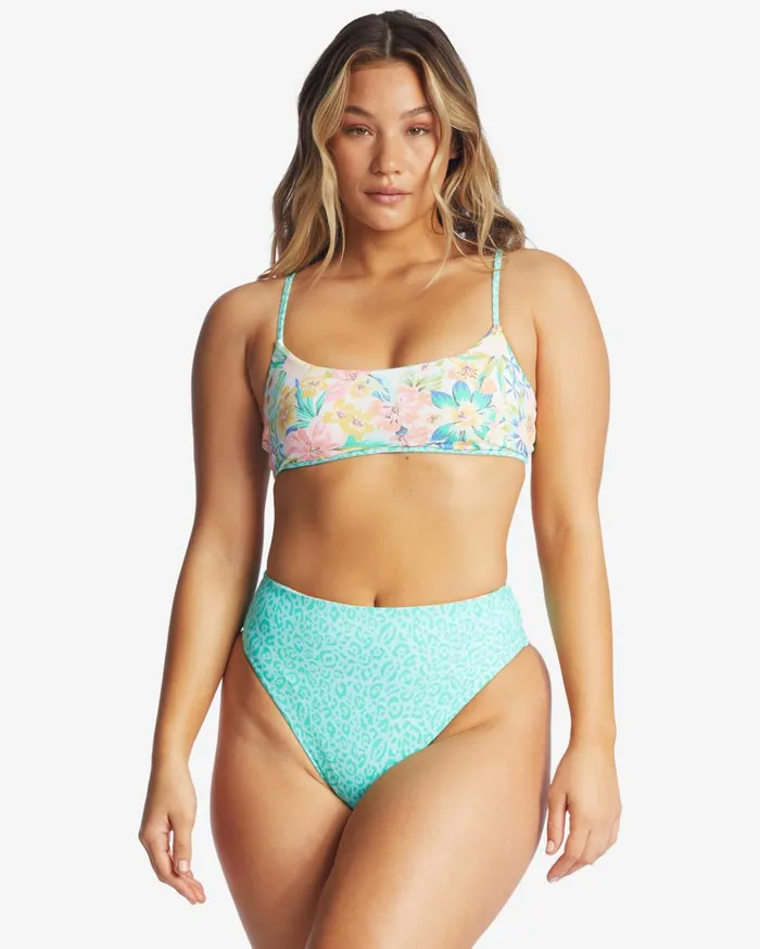 Billabong Sweet Tropics Skinny Mini Reversible Bikini Top Multi Women Bikini Tops Billabong Sweet Tropics Skinny Mini Reversible Bikini Top Multi Women Bikini Tops