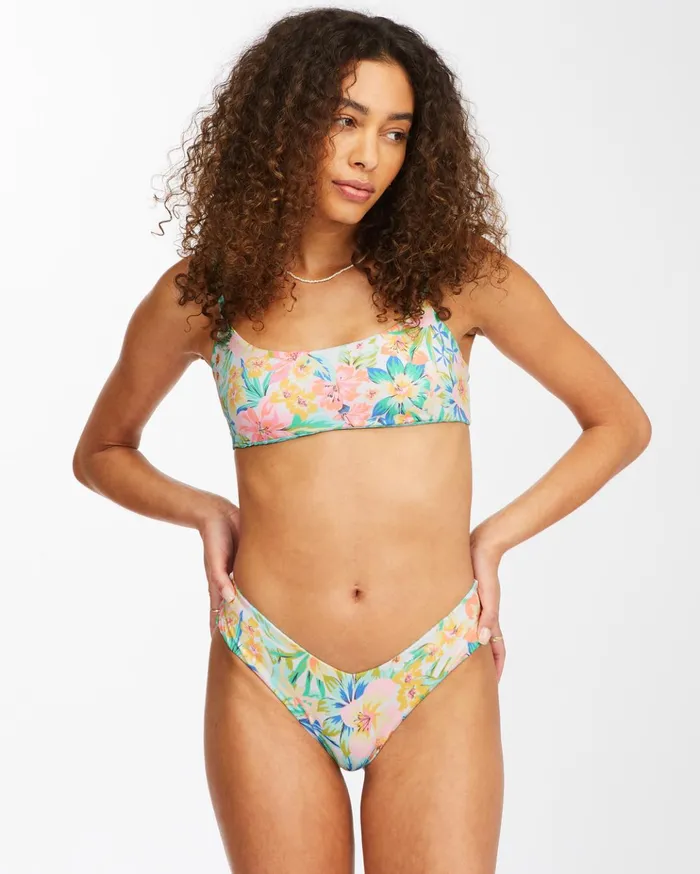Billabong Sweet Tropics Skinny Mini Reversible Bikini Top Multi Women Bikini Tops Billabong Sweet Tropics Skinny Mini Reversible Bikini Top Multi Women Bikini Tops