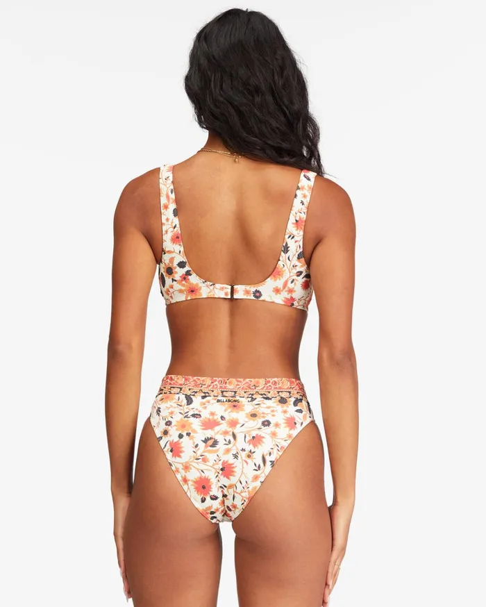 Billabong Swept Away Square Neck Tank Bikini Top Multi Women Bikini Tops Billabong Swept Away Square Neck Tank Bikini Top Multi Women Bikini Tops