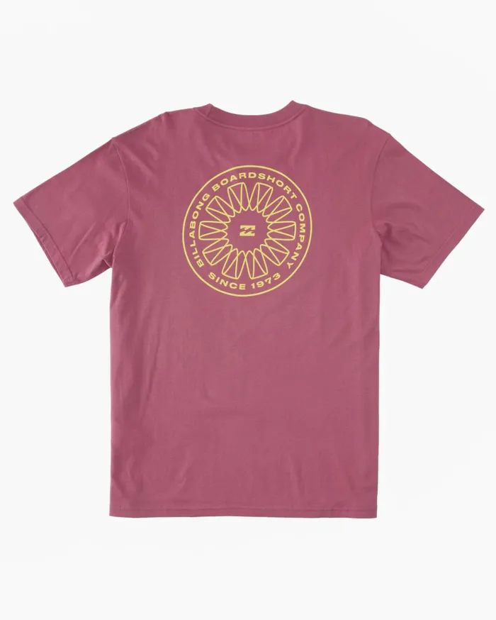 Billabong Swivel TShirt Wild Berry Men TShirts Billabong Swivel TShirt Wild Berry Men TShirts